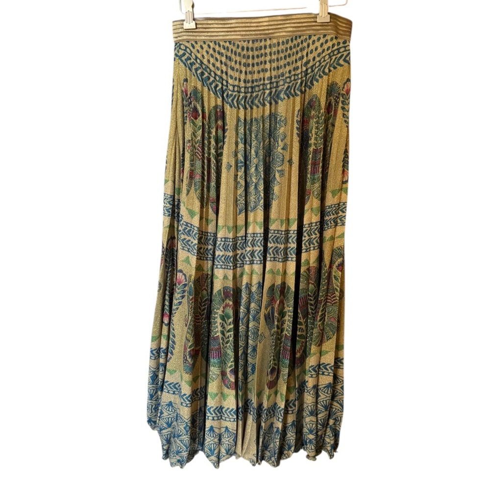 Pin-Up Stars multicolor Maxi Skirt